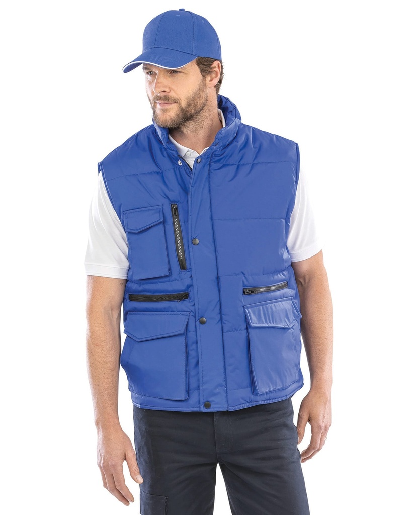 Bodywarmer matelassé Ripstop (R127)