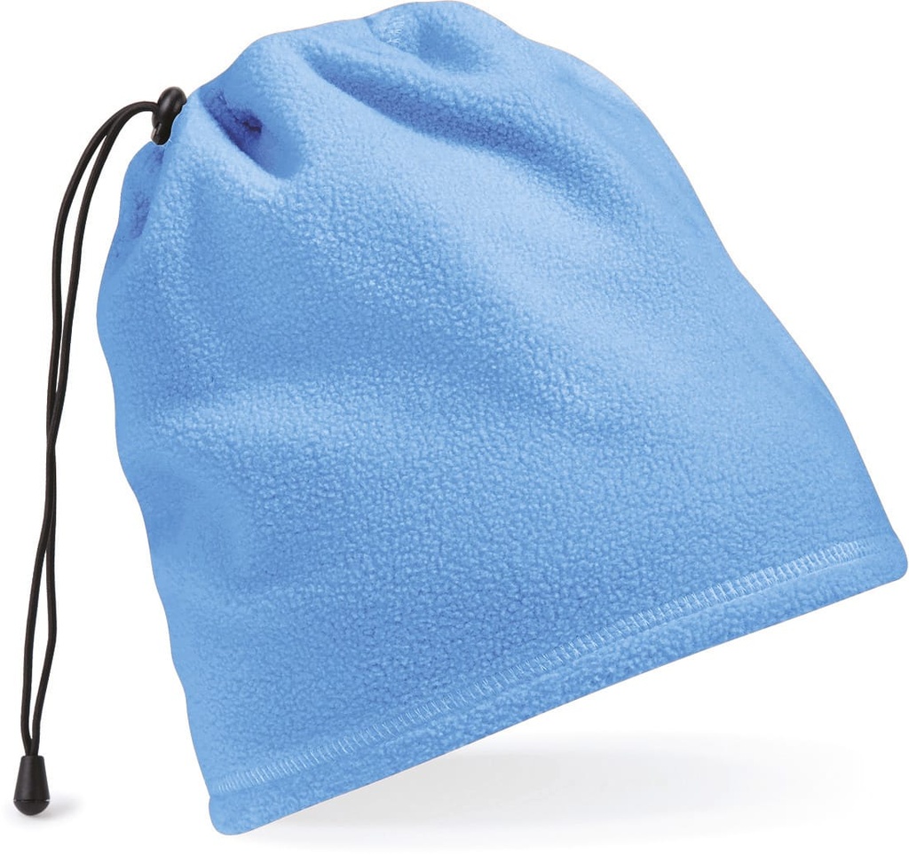 [B285-Classic red-One size] Bonnet / tour de cou Suprafleece™ (B285) (Classic red)