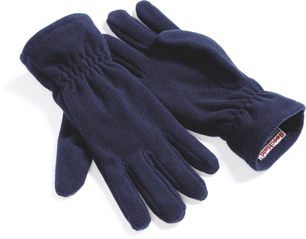 [B296-French navy-S] Gants Alpine Suprafleece® (B296) (French navy, S)