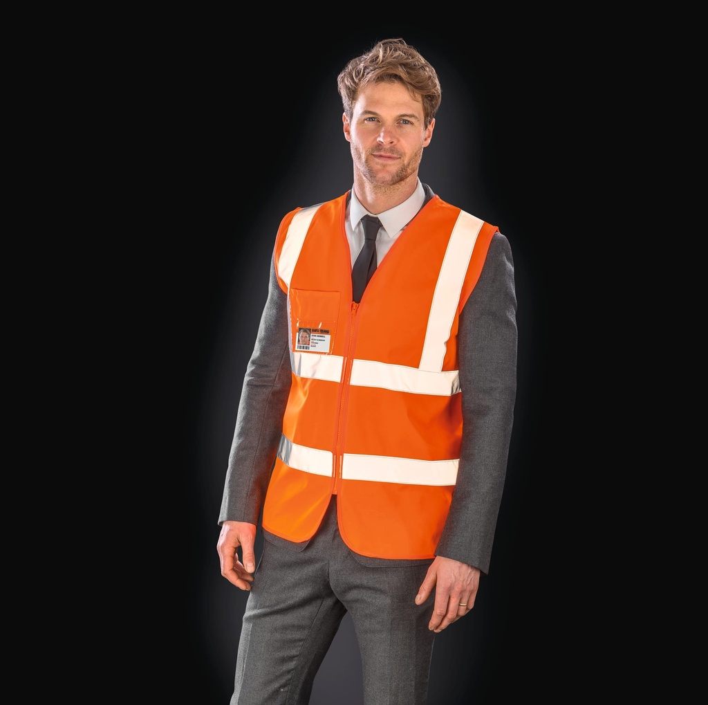 Gilet de sécurité zippé (R202X)