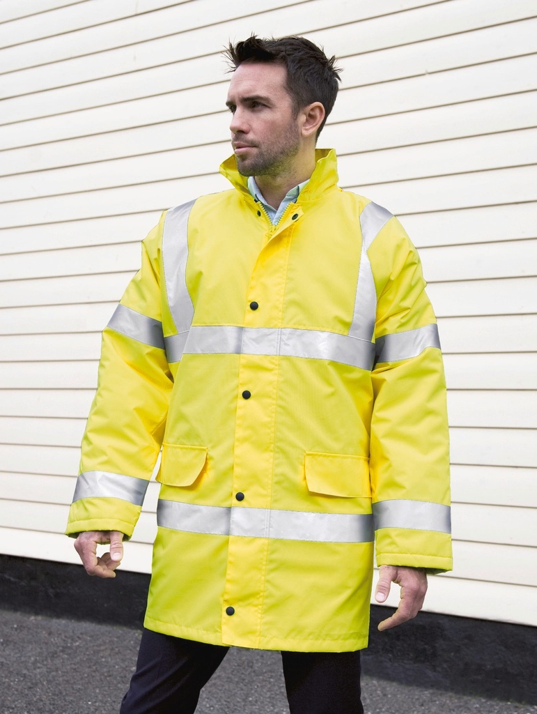 Parka High Viz Motorway (R218X)
