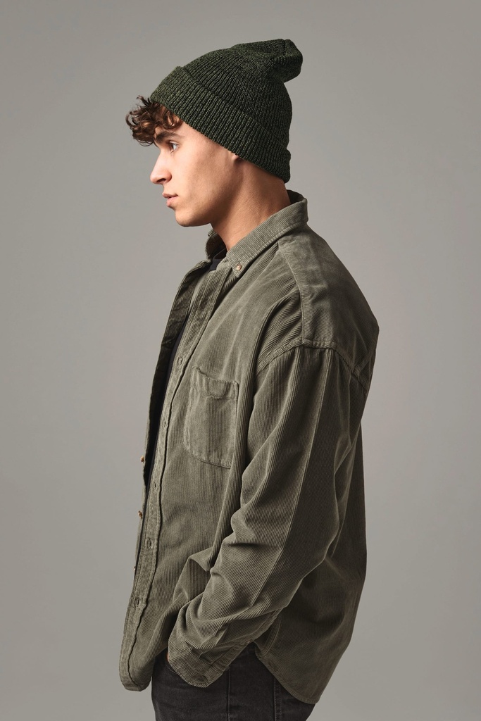 [B425-French navy-One size] Bonnet homme Héritage (B425) (French navy)