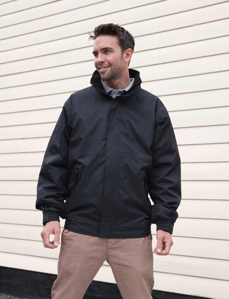 [R221X-Black-S] Veste Channel (R221X) (Black, S)