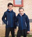 Veste Softshell Capuche Enfant (R224JY)