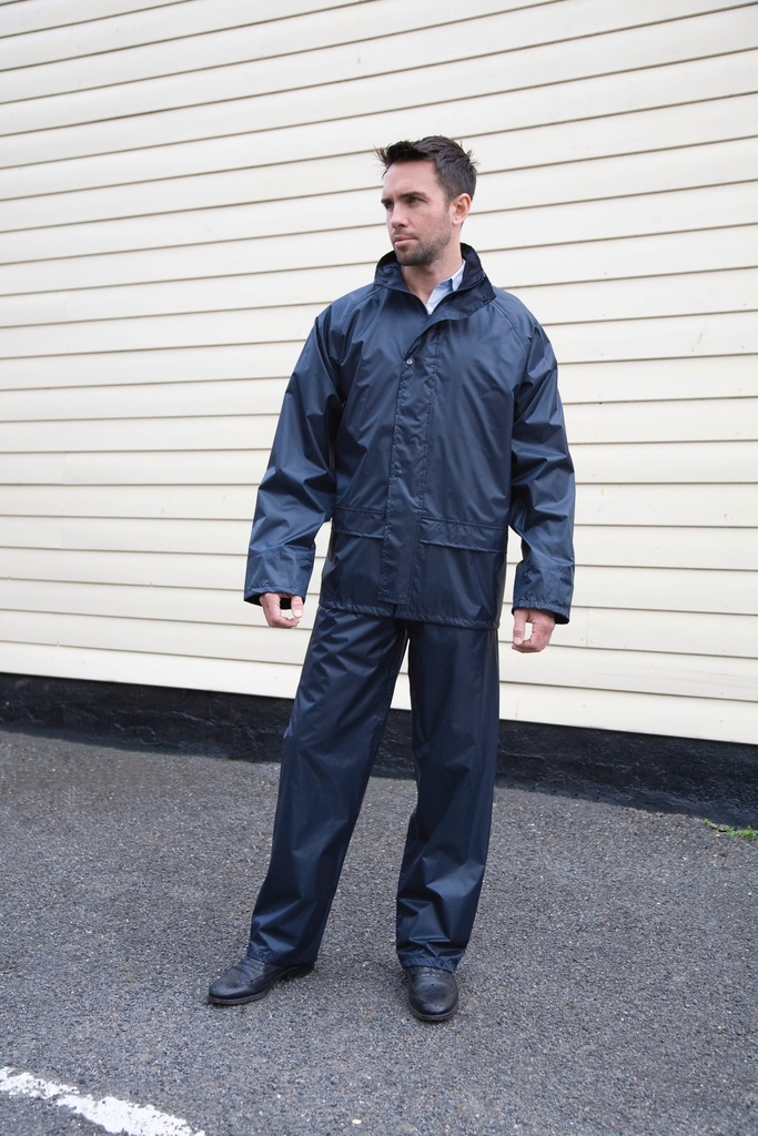 [R225X-Black-S] Ensemble de pluie (R225X) (Black, S)