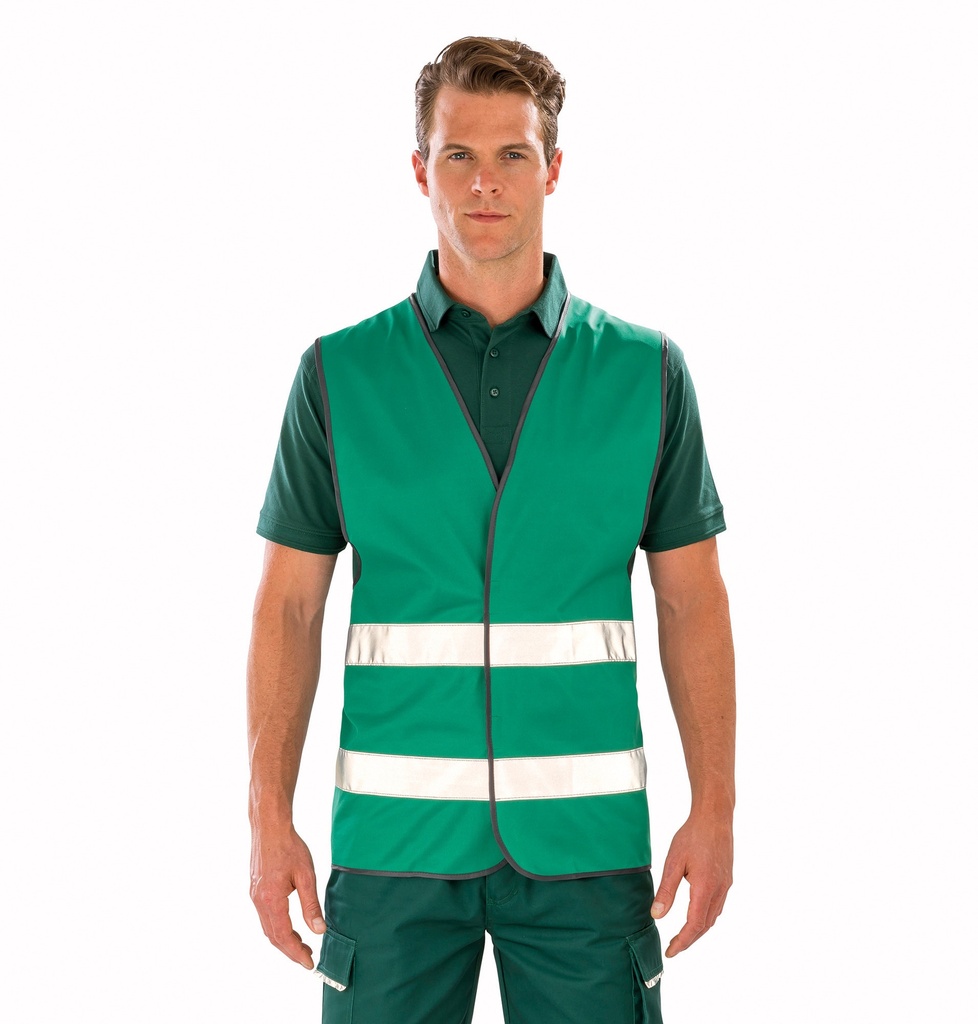 [R200XEV-Black-S/m] Gilet CORE à visibilité accrue (R200XEV) (Black, S/m)