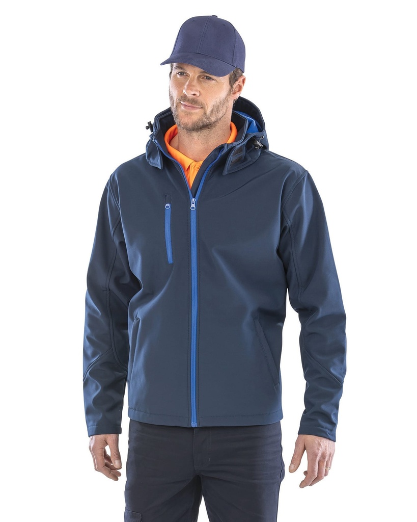 Veste Softshell Capuche Homme TX Performance (R230M)