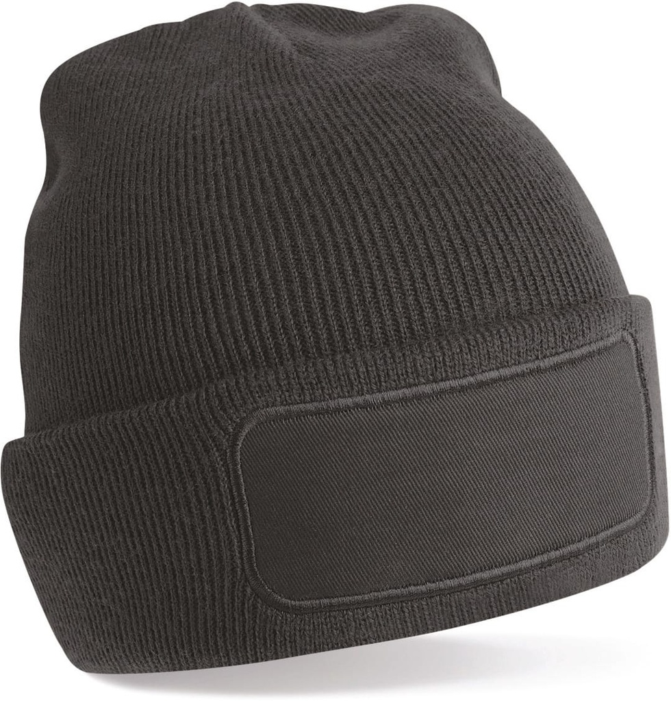 [B445-Classic red-One size] Bonnet à patch original (B445) (Classic red)