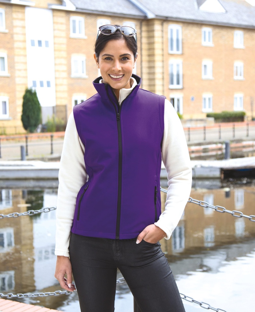 Bodywarmer Softshell Femme Printable (R232F)