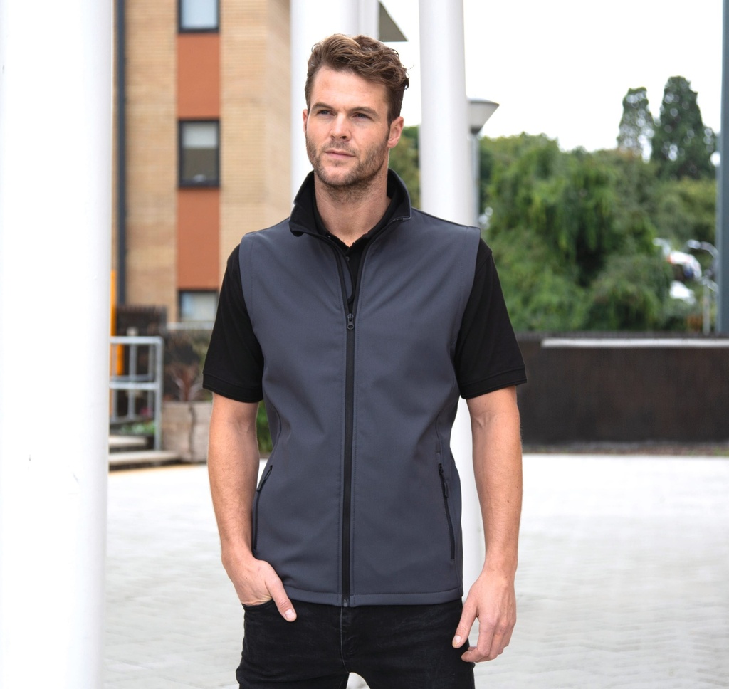 Bodywarmer Softshell Homme Printable (R232M)