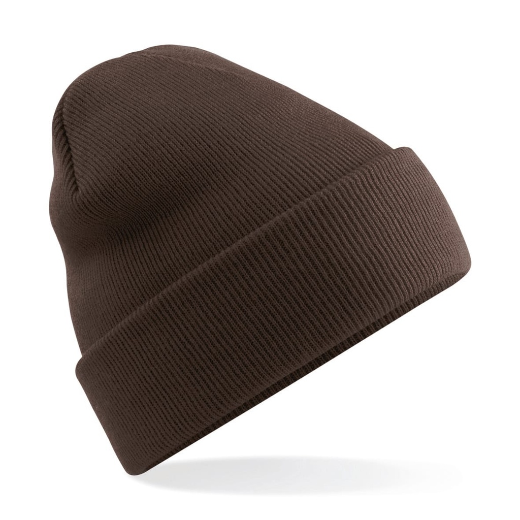 [B45-Classic red-One size] Bonnet Original à revers (B45) (Classic red)