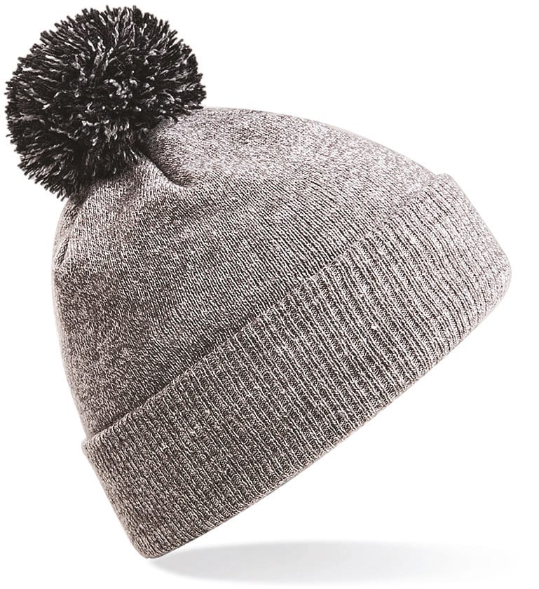 [B450-Black / graphite grey-One size] Bonnet Snowstar® (B450) (Black / graphite grey)