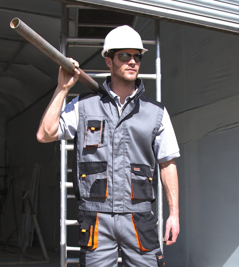 Gilet multipoches Lite (R317X)