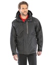 Parka robuste "effet denim" (R326X)