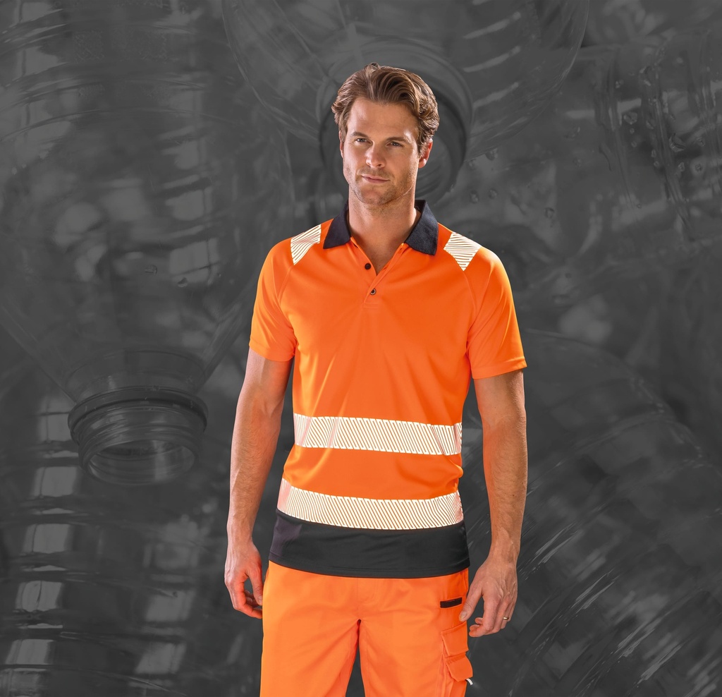 Polo de sécurité recyclé (R501X)