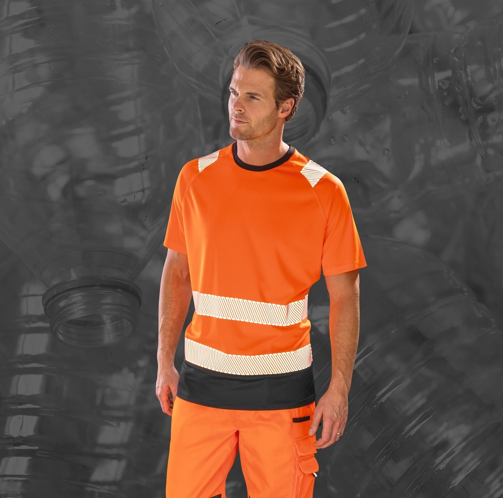 T-shirt de sécurité recyclé (R502X)
