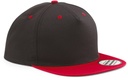 Casquette Snapback contrastée - 5 panneaux (B610C)