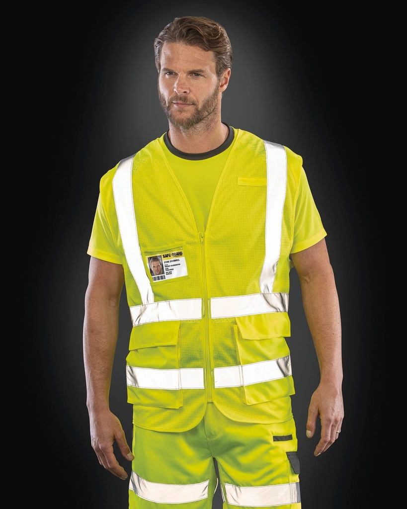 Gilet de sécurité en maille (R479X)