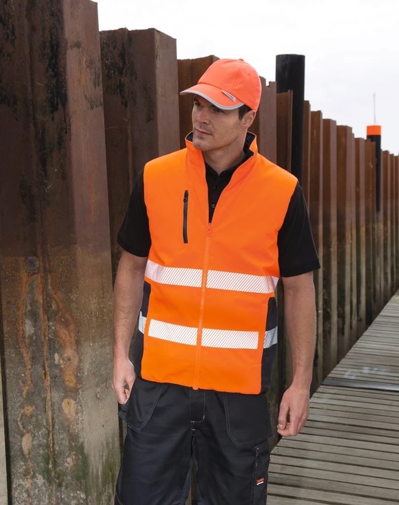Bodywarmer de sécurité réversible (R332X)