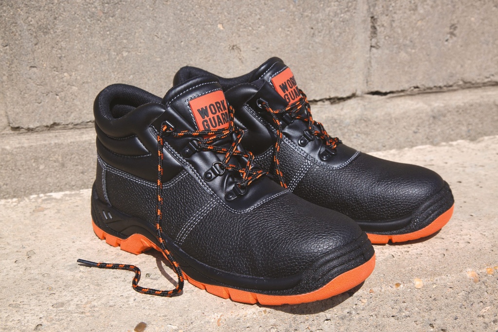 [R340X-Black-8 uk] Chaussures de sécurité "Defence" (R340X) (8 uk)