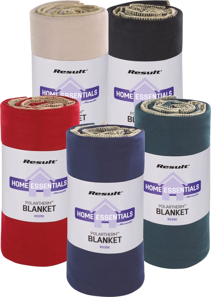 [R39-Black-One size] Couverture Polartherm™ (R39) (Black)