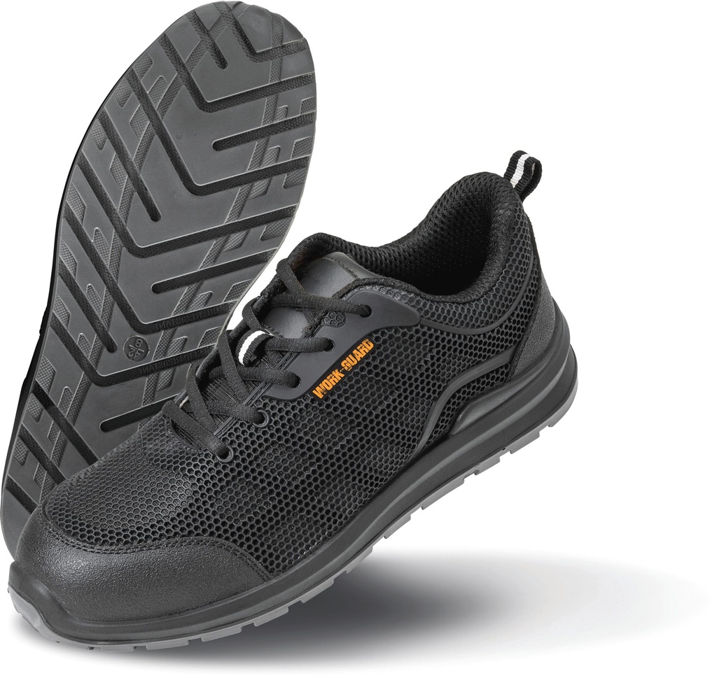 [R456X-Black-8 uk] Chaussures de securite "Safety trainer" (R456X) (8 uk)