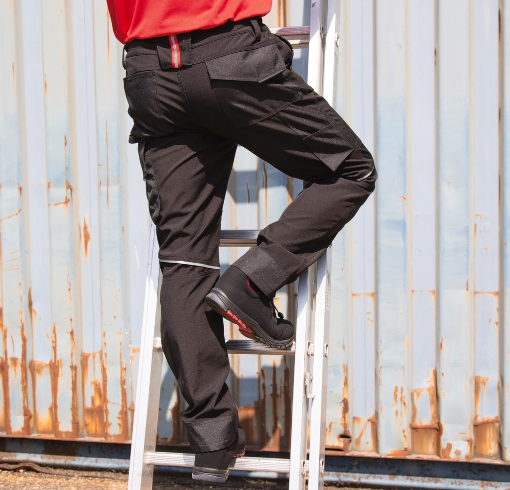 Pantalon de travail slim SOFTSHELL (R473X)