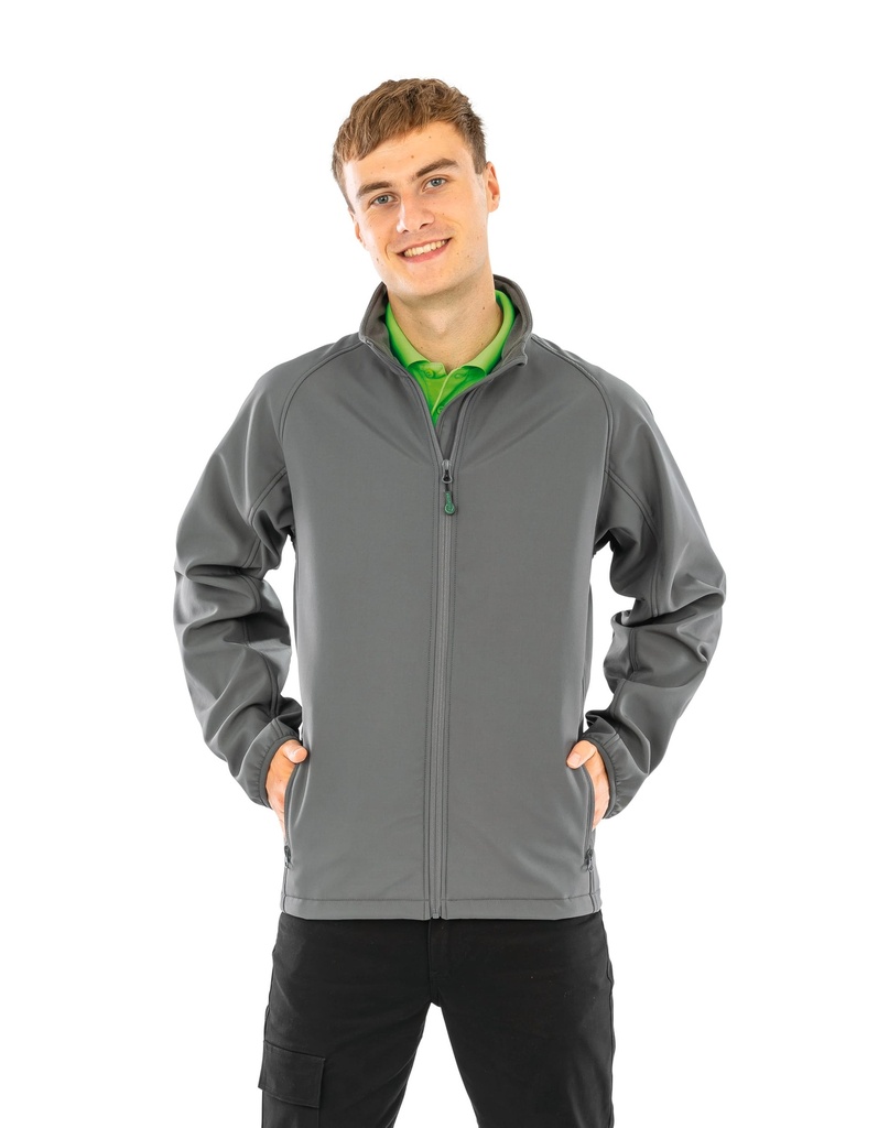 Veste softshell homme recyclée (R901M)
