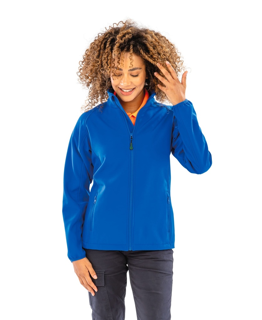 Veste softshell femme recyclée (R901F)