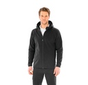 Veste à capuche en micropolaire recyclée (R906X)