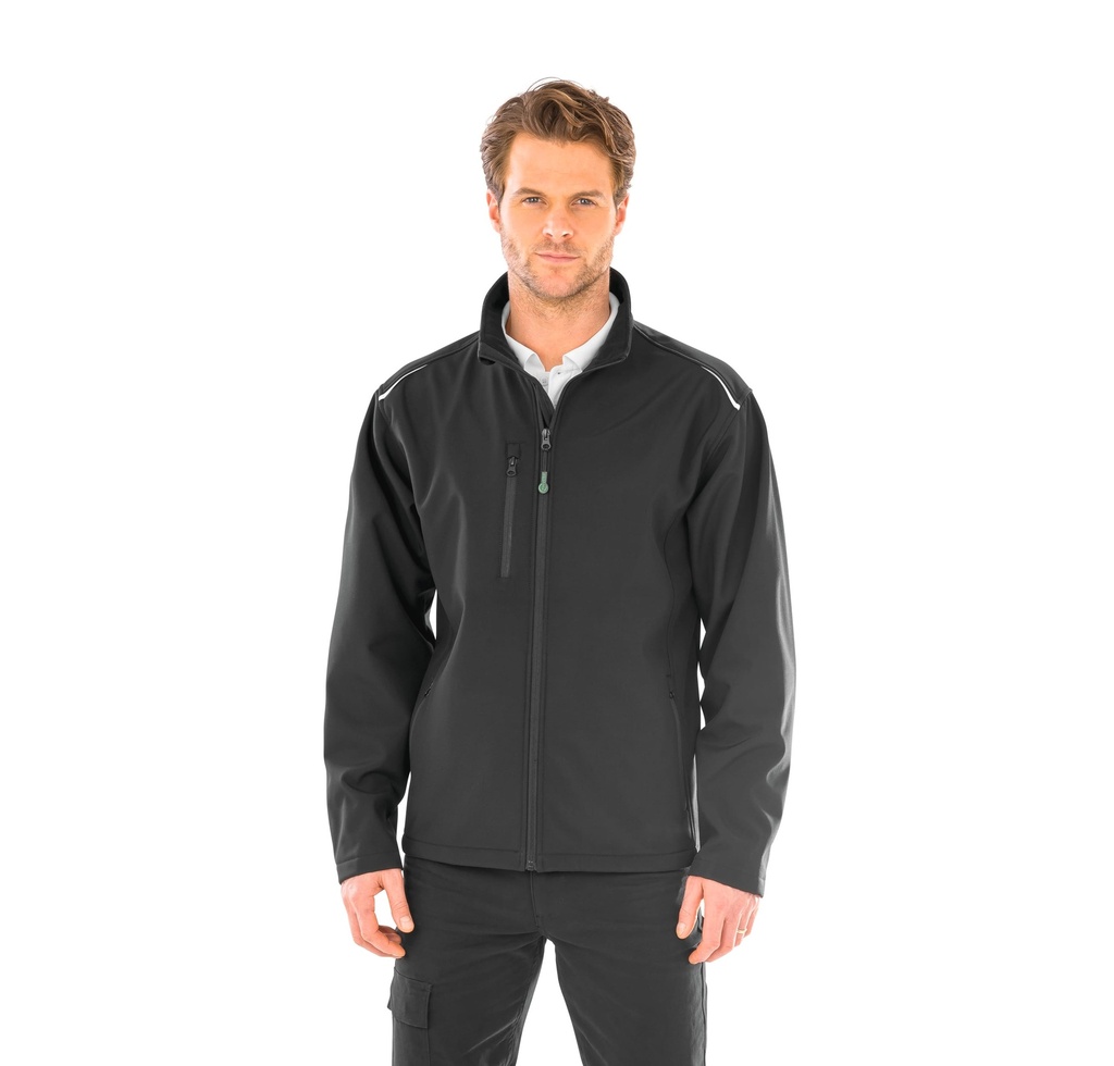 Veste softshell recyclée (R900M)