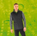 Bodywarmer softshell homme recyclé (R902M)