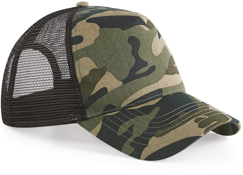 [B694-Jungle camo-One size] Casquette Snapback Camo (B694) (Jungle camo)