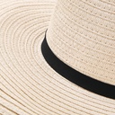 Chapeau d'été à bord large Marbella (B740)