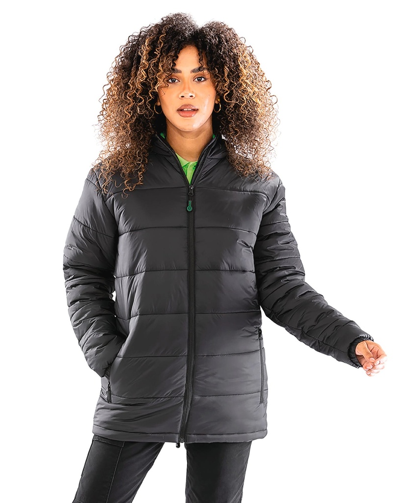 Parka doudoune recyclée (R910X)