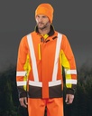 Veste softshell de sécurité recyclé 3 couches (R506X)