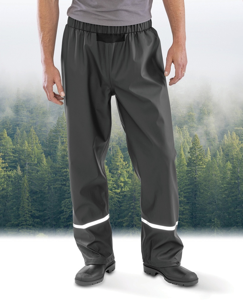 Pantalon Prism PU waterproof avec bandes réfléchissantes (R916X)