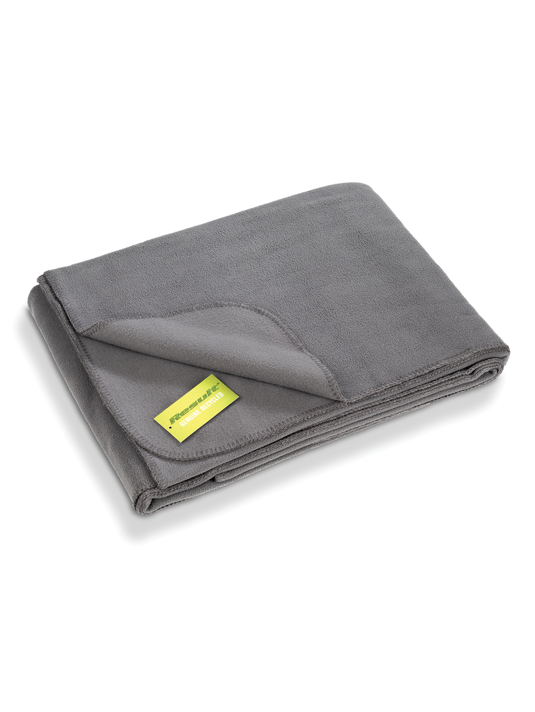 [R939X-Grey-One size] Couverture en polaire recyclée (R939X)