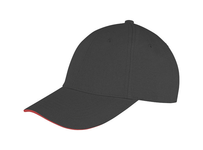 [RC091X-Navy / white-One size] Casquette sandwich Memphis (RC091X) (Navy / white)