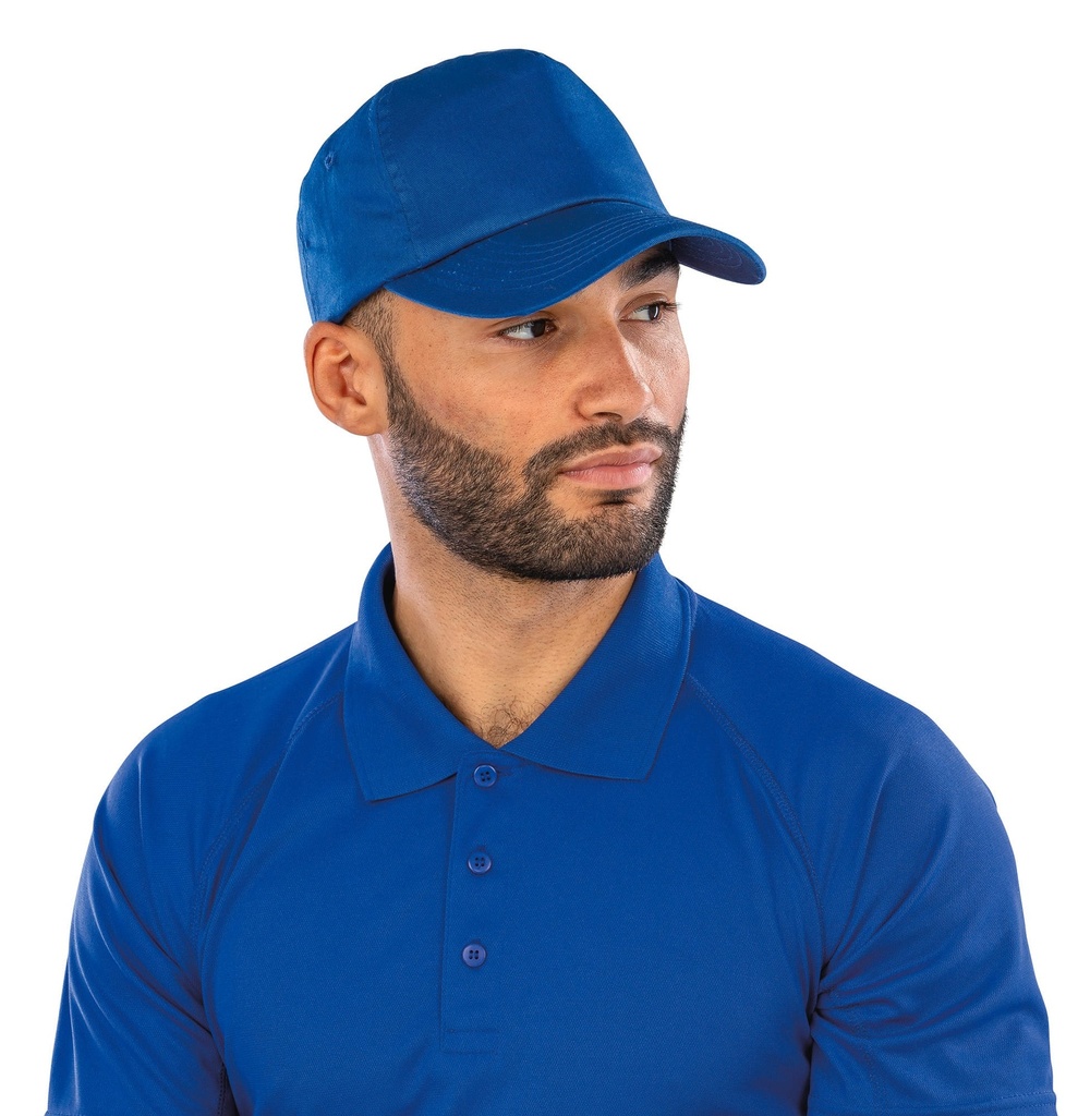 [RC005X-Black-One size] Casquette coton (RC005X) (Black)
