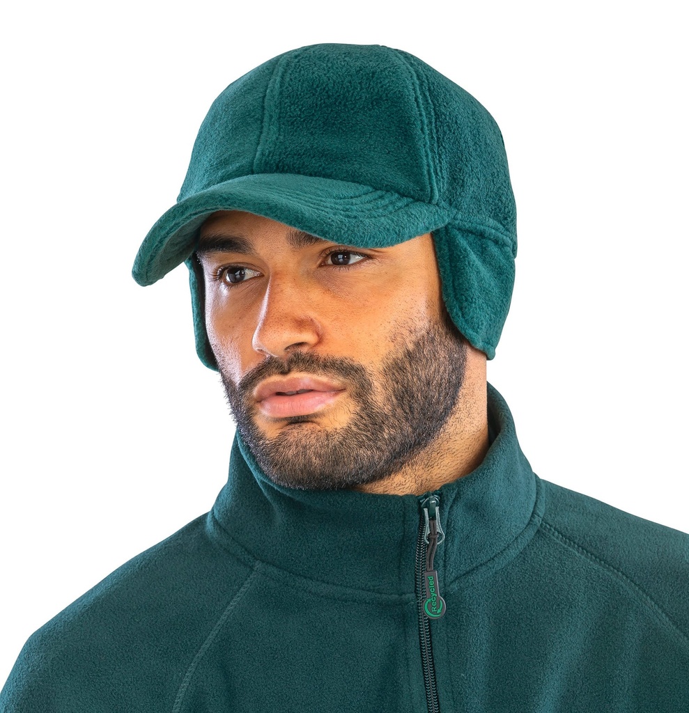 [RC036X-Black-One size] Casquette Polartherm™ (RC036X) (Black)