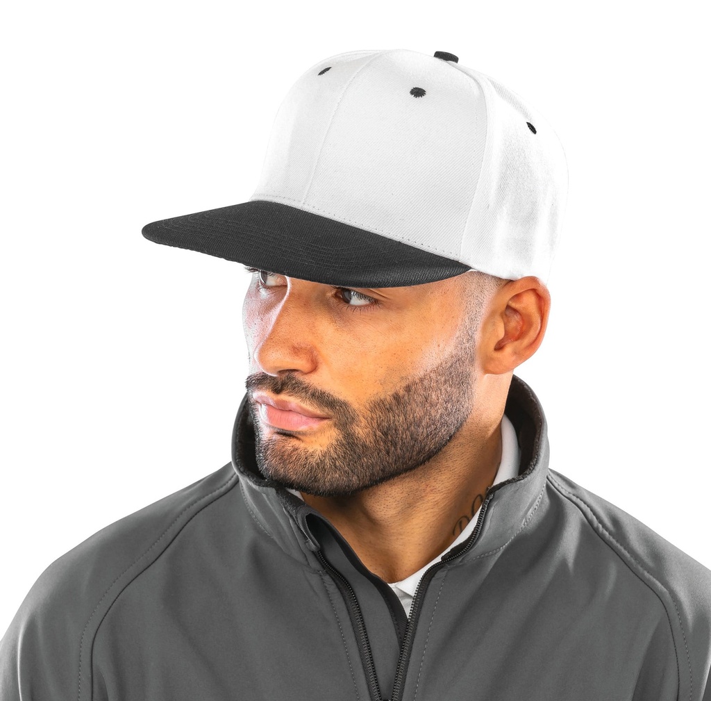 Casquette Bronx bicolore (RC082X)