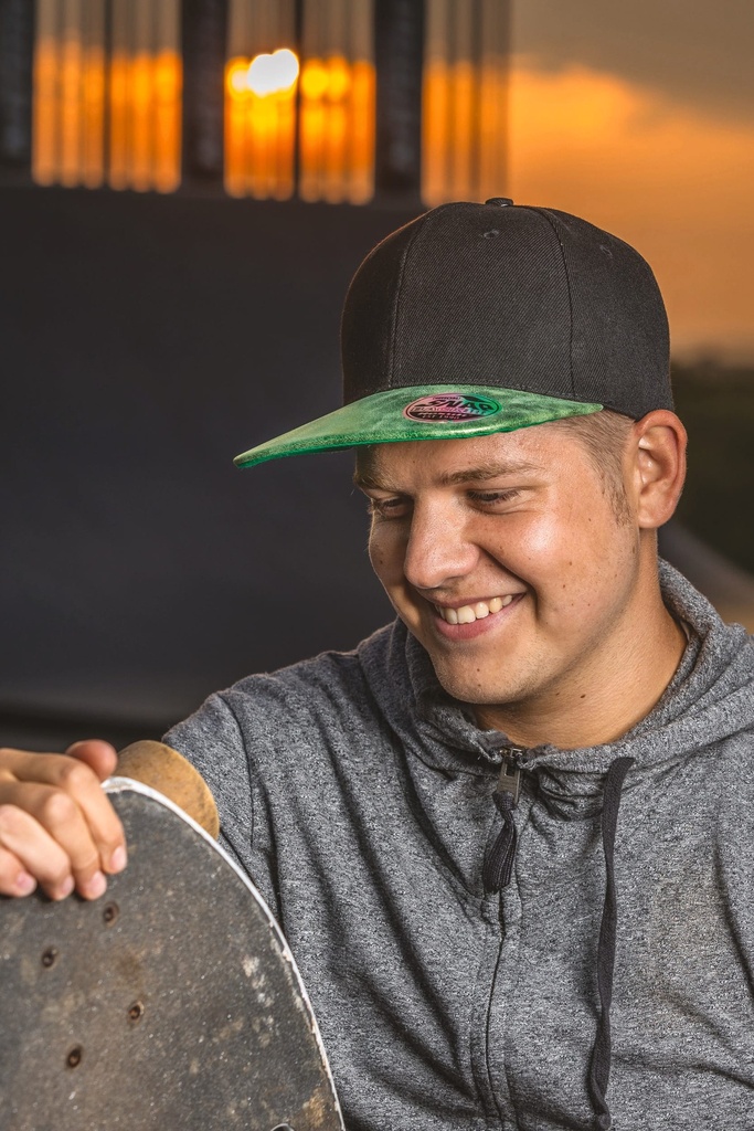 Casquette Bronx Glitter (RC087X)