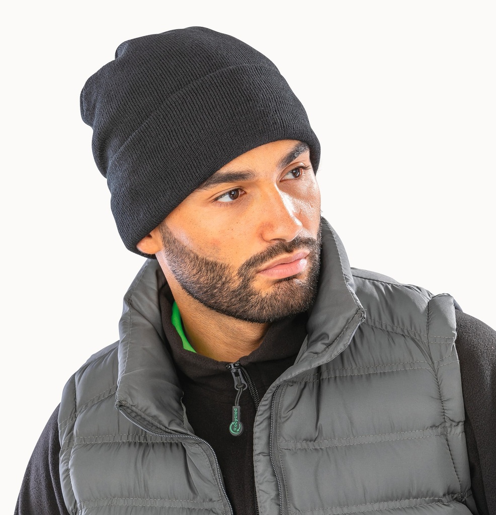 [RC133X-Black-One size] BONNET LÉGER Thinsulate™ (RC133X) (Black)
