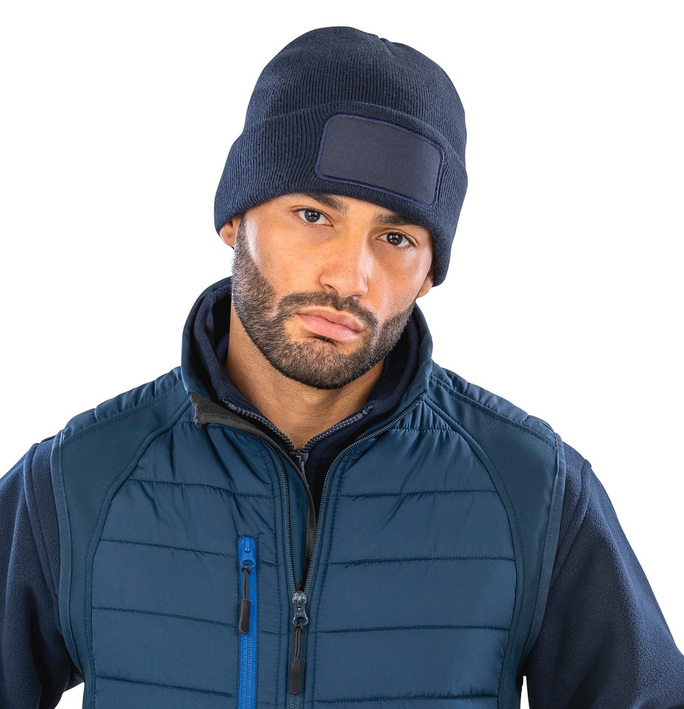 Bonnet imprimable double Tricot (RC027)