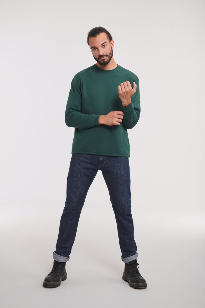 Sweat-shirt Heavy Duty col rond (RU013M)