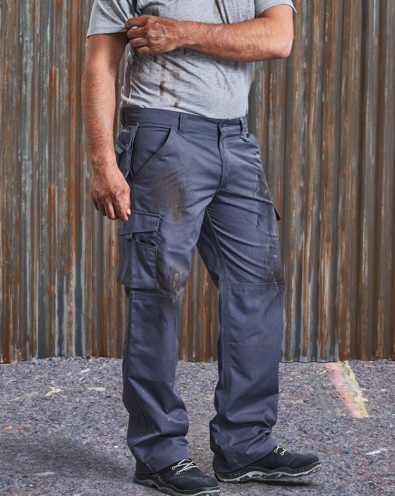 [RU015M-French navy-28 uk] Pantalon Heavy Duty (RU015M) (French navy, 28 uk)