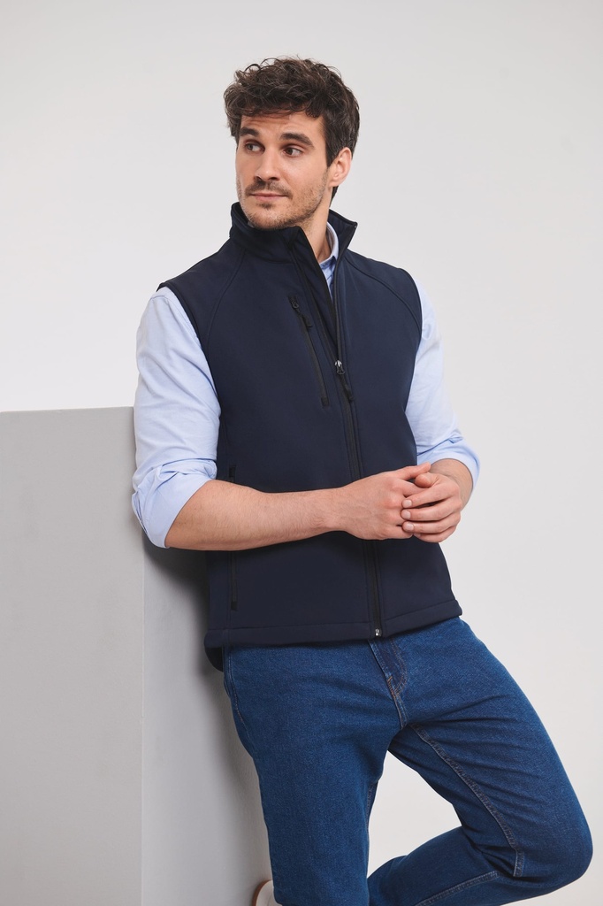Bodywarmer softshell homme (RU141M)