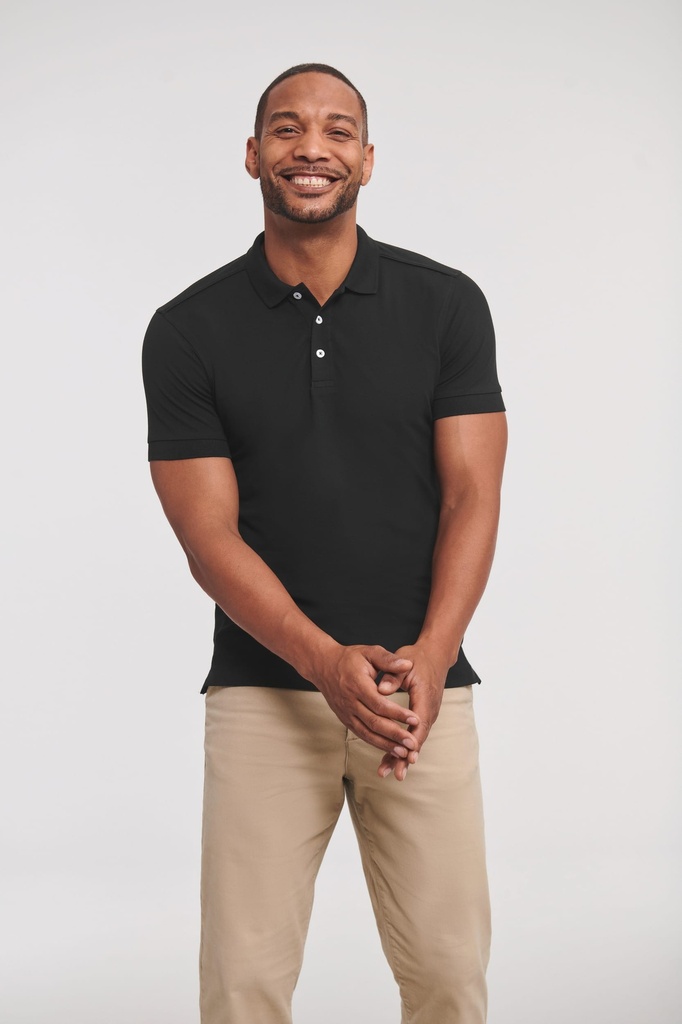 Polo Stretch Homme (RU566M)