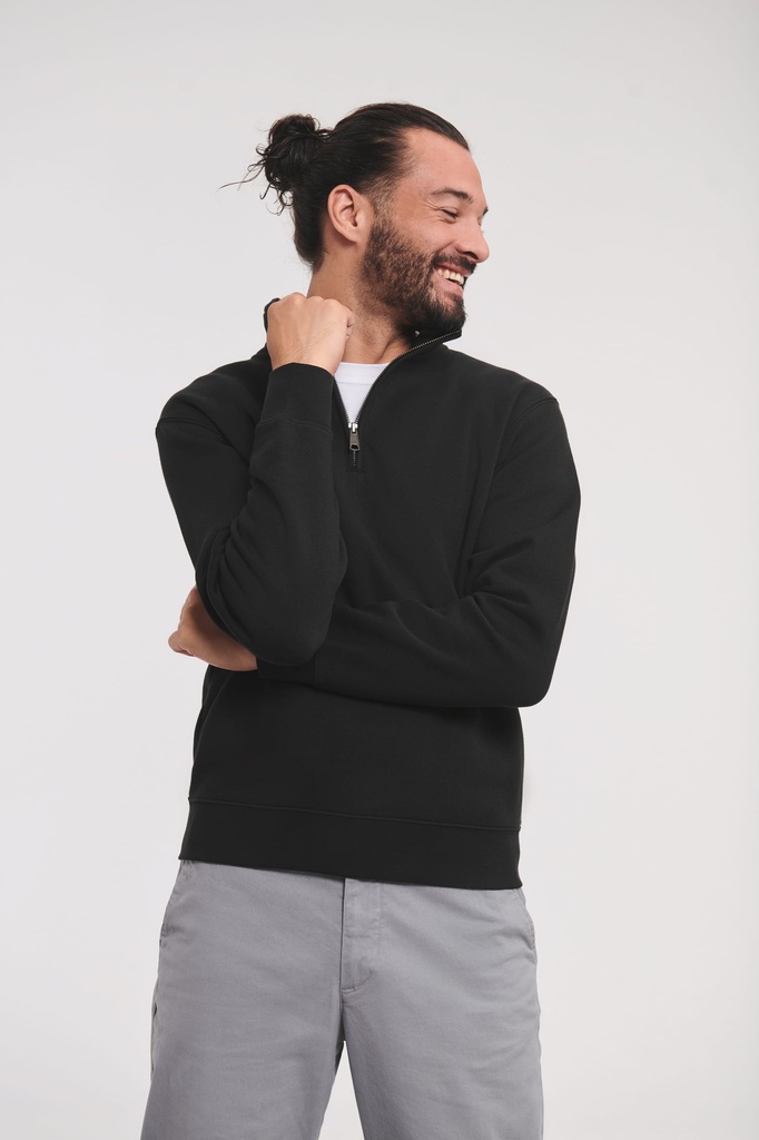 Sweat Col Zippé Authentic (RU270M)